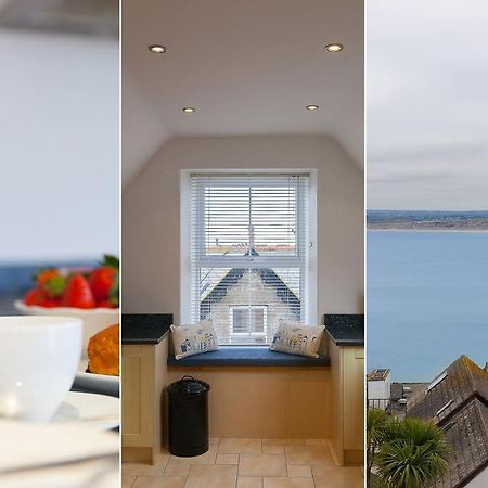 Trevail Penthouse Villa St Ives Exteriör bild