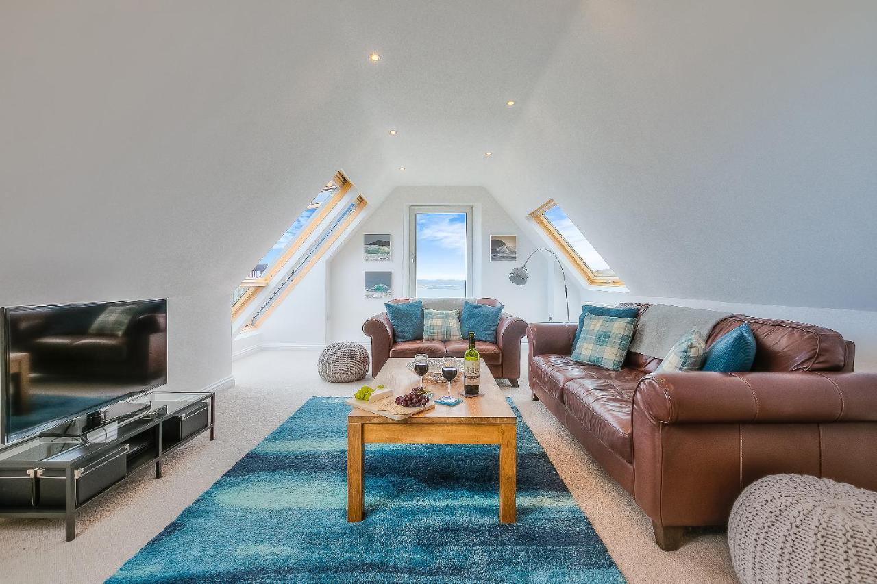 Trevail Penthouse Villa St Ives Exteriör bild