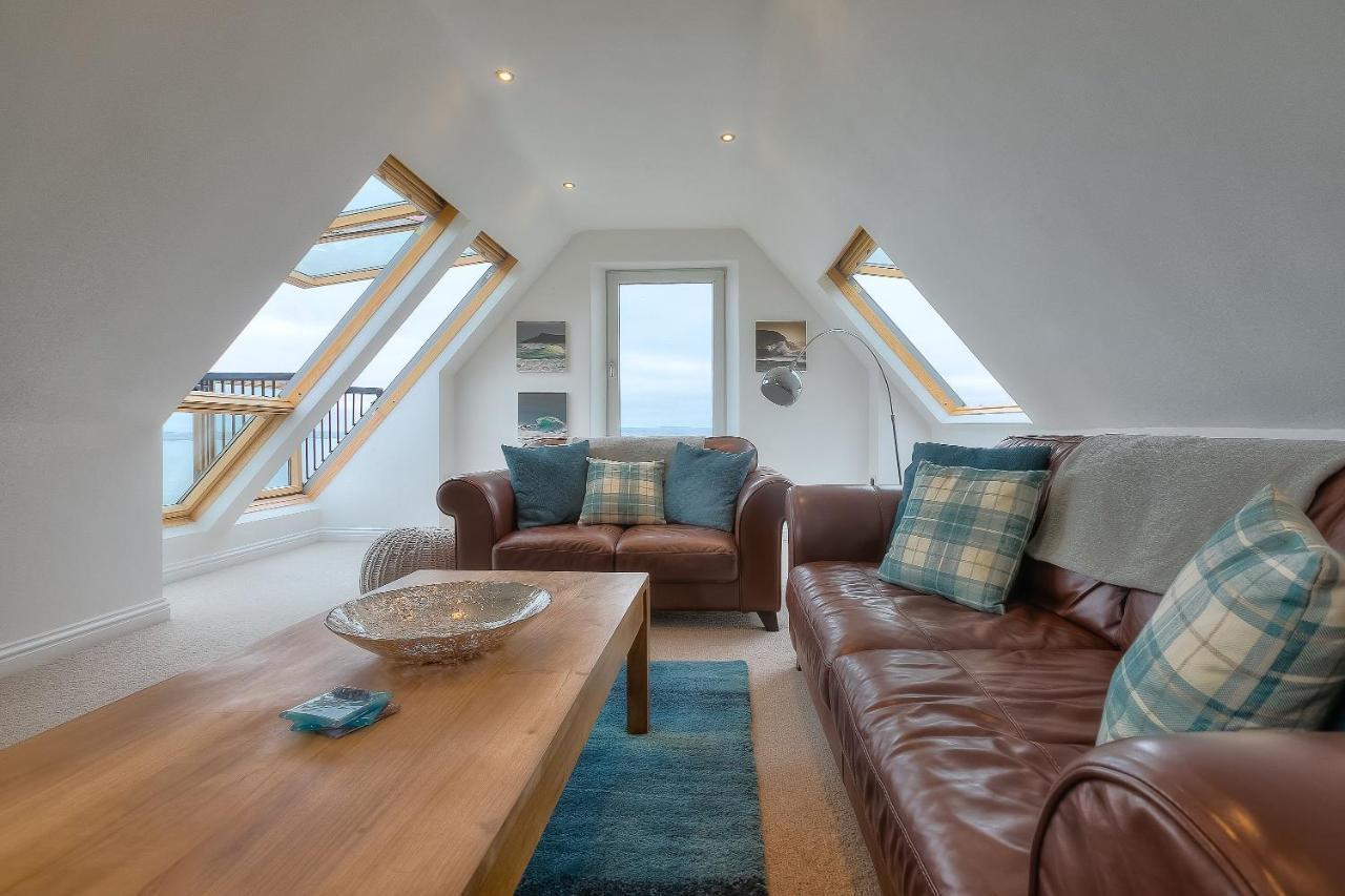 Trevail Penthouse Villa St Ives Exteriör bild