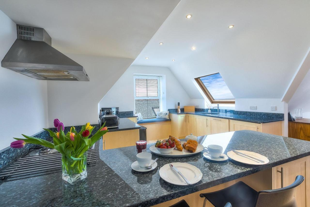 Trevail Penthouse Villa St Ives Exteriör bild