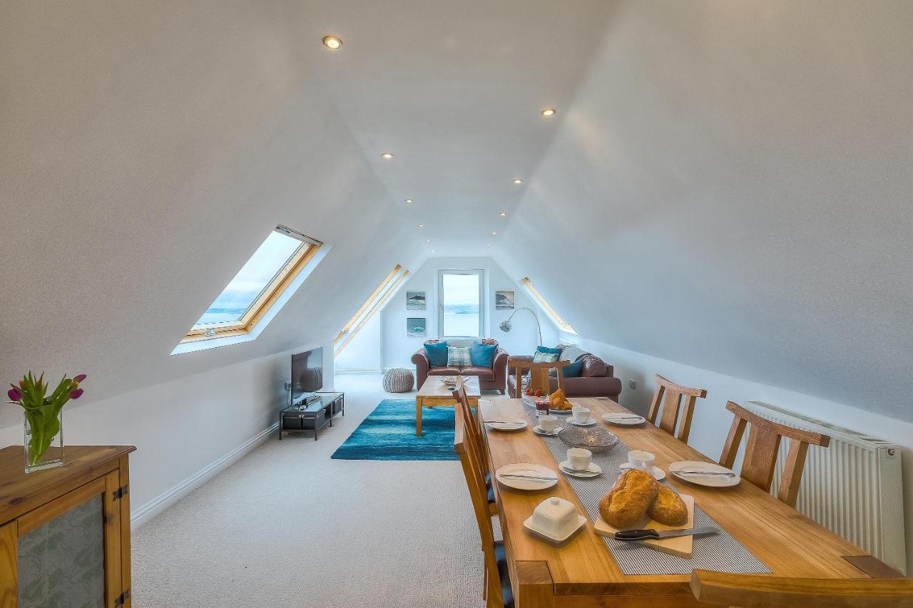 Trevail Penthouse Villa St Ives Exteriör bild