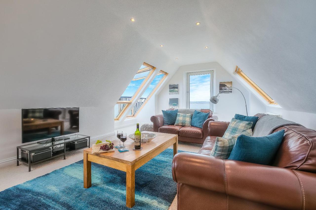 Trevail Penthouse Villa St Ives Exteriör bild