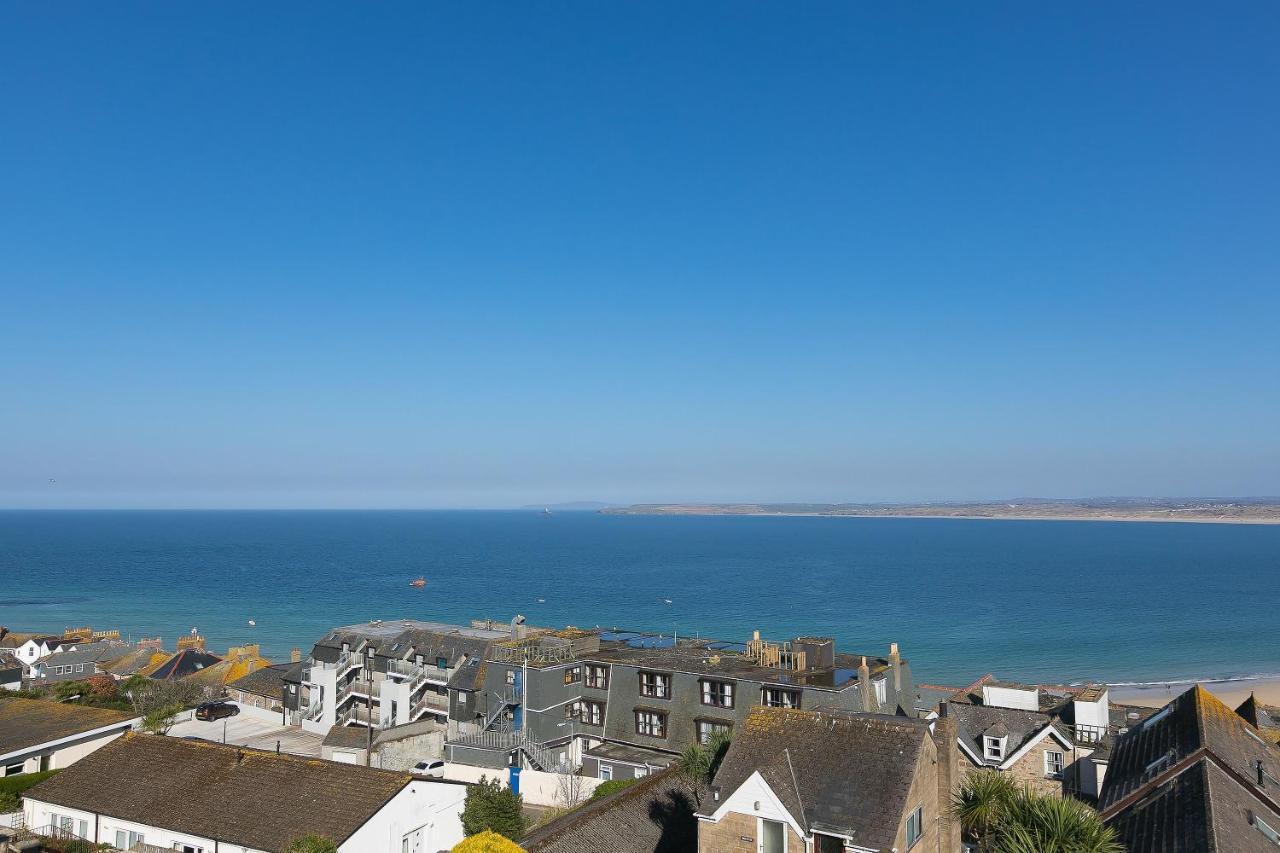 Trevail Penthouse Villa St Ives Exteriör bild
