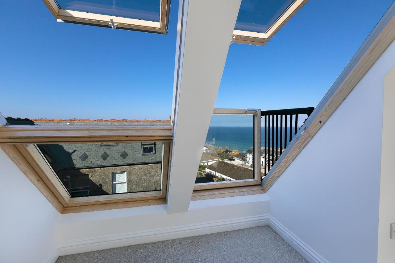 Trevail Penthouse Villa St Ives Exteriör bild