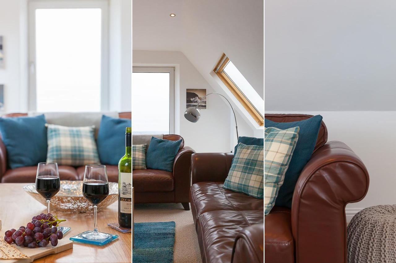 Trevail Penthouse Villa St Ives Exteriör bild