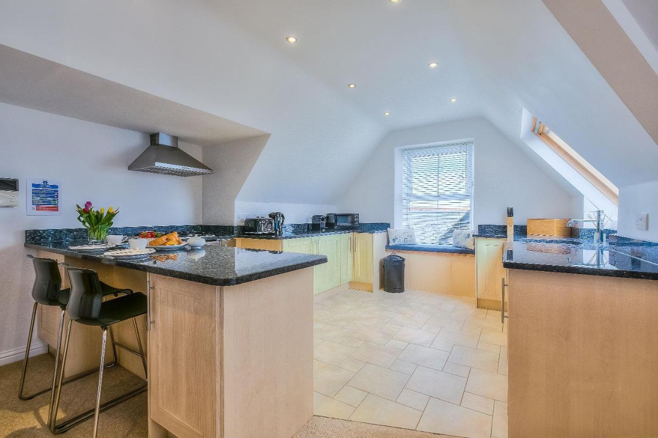 Trevail Penthouse Villa St Ives Exteriör bild
