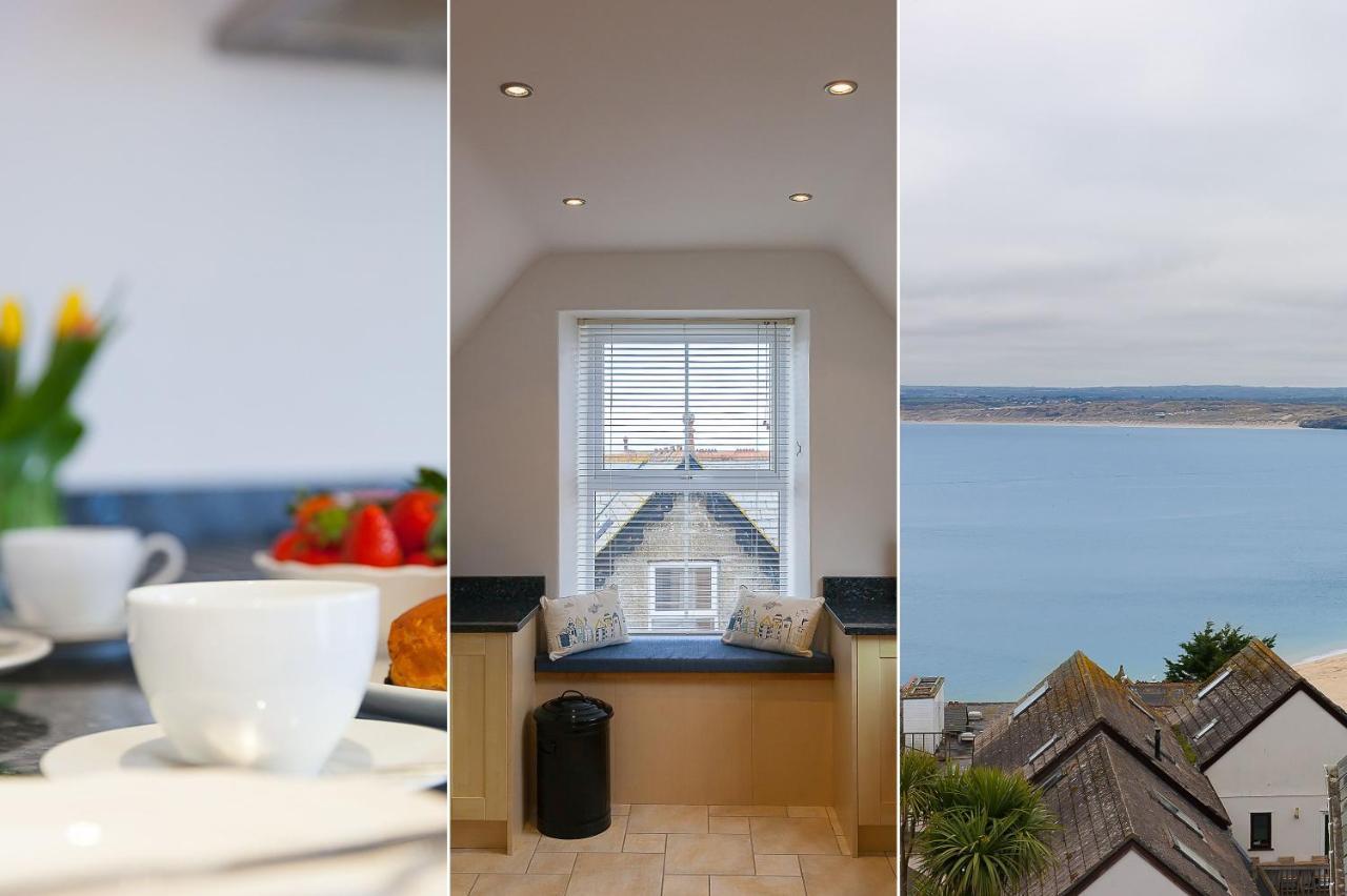 Trevail Penthouse Villa St Ives Exteriör bild