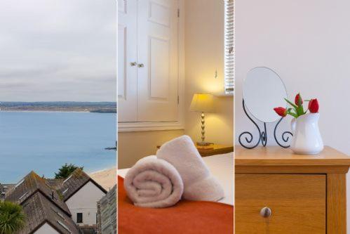 Trevail Penthouse Villa St Ives Exteriör bild